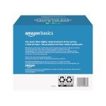 Amazon Basics Ultra-Force Tall Kitchen Drawstring Trash Bags, Classic Clean Scented, 13 Gallon, 80 Count, Pack of 1
