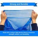 Reli. SuperValue 13 Gallon Recycling Bags | 300 Count | Tall Kitchen | Blue Trash Bags