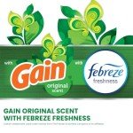 Glad ForceFlex Tall Kitchen Trash Bags, 13 Gallon, Gain Original, 140 Count (Package May Vary)