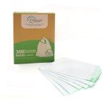 TYPLASTICS 300 Count 13 Gallon Tall Kitchen Drawstring Trash Bags, GRS Compliant, Eco-Friendly Recycled Material