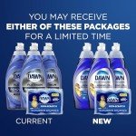 Dawn Platinum Dish Soap & Sponge Bundle 3x24oz