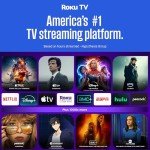 Westinghouse Edgeless Roku TV - 50 Inch Smart Television, 4K LED UHD w/HDR 10, Wi-Fi & Mobile App Connectivity, Flat Screen Compatible w/Apple Home Kit, Alexa, & Google Assistant