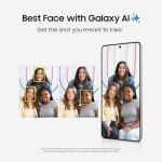 SAMSUNG Galaxy S25 Edge Phone + Gift Card + Large Storage Upgrade, 512 GB AI Smartphone, Unlocked Android, Night Video, Fast Processor, 2025, US 1 Yr Manufacturer Warranty, Titanium JetBlack