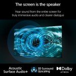 Sony OLED 83 inch BRAVIA XR A80L Series 4K Ultra HD TV: Smart Google TV with Dolby Vision HDR and Exclusive Gaming Features for The PlayStation® 5 XR83A80L- 2023 Model,Black
