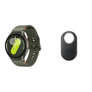 Samsung Galaxy Watch 7 44mm Bluetooth AI Smartwatch + Free SmartTag2 Bundle, Energy Score, Wellness Tips, Heart Rate Tracking, Sleep Monitor, Fitness Tracker, 2024, Green [US Version]