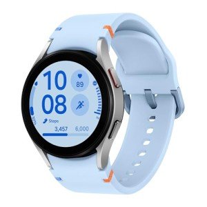 SAMSUNG Galaxy Watch FE 40mm LTE AI Smartwatch w/Fitness Tracking, BIA Sensor, Personalized HR Zones, Heart Rate Tracker, Sleep Monitor, 2024, Silver [US Version, 1Yr Manufacturer Warranty]