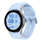 SAMSUNG Galaxy Watch FE 40mm LTE AI Smartwatch w/Fitness Tracking, BIA Sensor, Personalized HR Zones, Heart Rate Tracker, Sleep Monitor, 2024, Silver [US Version, 1Yr Manufacturer Warranty]