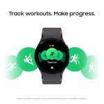 SAMSUNG Galaxy Watch FE 40mm LTE AI Smartwatch w/Fitness Tracking, BIA Sensor, Personalized HR Zones, Heart Rate Tracker, Sleep Monitor, 2024, Silver [US Version, 1Yr Manufacturer Warranty]
