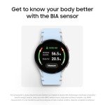 SAMSUNG Galaxy Watch FE 40mm LTE AI Smartwatch w/Fitness Tracking, BIA Sensor, Personalized HR Zones, Heart Rate Tracker, Sleep Monitor, 2024, Silver [US Version, 1Yr Manufacturer Warranty]