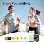 Amazfit Bip 5 Unity Smart Watch 46mm, 11-Day Battery, Fitness Activity Tracker with 120+ Sports Modes, Heart Rate & Sleep Monitor, Customizable Watch Faces, for Android & iPhone, Grey