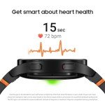 SAMSUNG Galaxy Watch FE 40mm LTE AI Smartwatch w/Fitness Tracking, BIA Sensor, Personalized HR Zones, Heart Rate Tracker, Sleep Monitor, 2024, Silver [US Version, 1Yr Manufacturer Warranty]