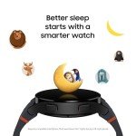 SAMSUNG Galaxy Watch FE 40mm LTE AI Smartwatch w/Fitness Tracking, BIA Sensor, Personalized HR Zones, Heart Rate Tracker, Sleep Monitor, 2024, Silver [US Version, 1Yr Manufacturer Warranty]