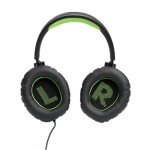 JBL Quantum 100X - Wired Over-Ear Gaming Headset with a Detachable mic, QuantumSOUND Signature, Memory Foam Comfort, Compatible with Windows Sonic Surround Sound (Black)