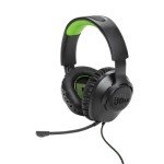 JBL Quantum 100X - Wired Over-Ear Gaming Headset with a Detachable mic, QuantumSOUND Signature, Memory Foam Comfort, Compatible with Windows Sonic Surround Sound (Black)