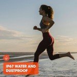 JBL Endurance Race TWS - Waterproof true wireless active sport earbuds, JBL Pure Bass Sound, Up to 30 hours of battery life, IP67 Waterproof and Dustproof, Ambient Aware & TalkThru (Blue)