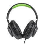 JBL Quantum 100X - Wired Over-Ear Gaming Headset with a Detachable mic, QuantumSOUND Signature, Memory Foam Comfort, Compatible with Windows Sonic Surround Sound (Black)