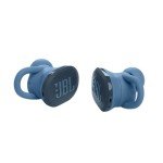 JBL Endurance Race TWS - Waterproof true wireless active sport earbuds, JBL Pure Bass Sound, Up to 30 hours of battery life, IP67 Waterproof and Dustproof, Ambient Aware & TalkThru (Blue)