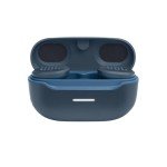 JBL Endurance Race TWS - Waterproof true wireless active sport earbuds, JBL Pure Bass Sound, Up to 30 hours of battery life, IP67 Waterproof and Dustproof, Ambient Aware & TalkThru (Blue)