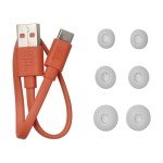 JBL Live Buds 3 - True Wireless Noise-Cancelling Bud-Type Earbuds, 40Hrs Total Playback, Wireless Charging, 6 Mics for Perfect Calls, Multi-Point Connection, IP55 Waterproof and dustproof (Silver)