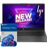 HP Laptop 255 G10 Notebook • 32GB RAM • 1TB SSD • 15.6" Full HD IPS Display • Ryzen 3 7330U Processor • HDMI • USB-C • Wi-Fi 6 • Bluetooth 5 • Windows 11 Pro • Business or Personal Use