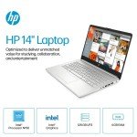 HP 2025 New Student Business Laptop, Intel N150 CPU(Beats N4120), 14 Inch LED Screen, 16GB RAM, 384GB Storage(128GB UFS+256GB MSD), Wi-Fi 6, Copilot AI, Office Pro Lifetime, Windows 11 Pro,w/Mouse