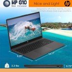 HP Laptop 255 G10 Notebook • 32GB RAM • 1TB SSD • 15.6" Full HD IPS Display • Ryzen 3 7330U Processor • HDMI • USB-C • Wi-Fi 6 • Bluetooth 5 • Windows 11 Pro • Business or Personal Use
