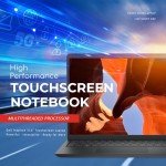 Dell Inspiron-15 3535 Touchscreen Laptop Computer - w/Office Lifetime • 15.6" Full HD • Ryzen 7 7730U(up to 4.5 GHz) • Long Battery Life • Win 11 PRO for Person Use or Business Work(64GB RAM, 2TB SSD)