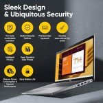 Dell Latitude 5550 5000 Business Laptop Computer, 16GB DDR5 RAM, 512GB PCIe SSD, Intel 12-Core Ultra 5 135U (Beat i7-1355U), 15.6" FHD, WiFi 6, Thunderbolt 4, Backlit KB, Fingerprint Reader, Win11 Pro