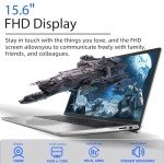 Dell Inspiron-3530 15.6in-FHD Business Laptop - 13th Gen Intel i7-1355U, Intel Iris Xe Graphics, Wi-Fi 6, Backlit Keyboard, Fingerprint Reader, w/USB Hub Win11 Pro & MS Office (64GB | 4TB SSD)