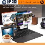 HP Laptop 255 G10 Notebook • 32GB RAM • 1TB SSD • 15.6" Full HD IPS Display • Ryzen 3 7330U Processor • HDMI • USB-C • Wi-Fi 6 • Bluetooth 5 • Windows 11 Pro • Business or Personal Use