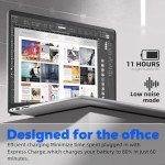 Dell Inspiron-3530 15.6in-FHD Business Laptop - 13th Gen Intel i7-1355U, Intel Iris Xe Graphics, Wi-Fi 6, Backlit Keyboard, Fingerprint Reader, w/USB Hub Win11 Pro & MS Office (64GB | 4TB SSD)