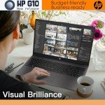 HP Laptop 255 G10 Notebook • 32GB RAM • 1TB SSD • 15.6" Full HD IPS Display • Ryzen 3 7330U Processor • HDMI • USB-C • Wi-Fi 6 • Bluetooth 5 • Windows 11 Pro • Business or Personal Use