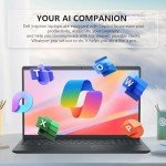 Dell Inspiron 15.6" Touchscreen Laptop - Business & Student Laptop Computer, with Office Lifetime & Win 11 Pro, AMD Ryzen 7 7730U, External DVD Drive, WVA LED FHD Anti-Glare Display, 64GB RAM, 2TB SSD
