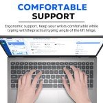 Dell Inspiron-3530 15.6in-FHD Business Laptop - 13th Gen Intel i7-1355U, Intel Iris Xe Graphics, Wi-Fi 6, Backlit Keyboard, Fingerprint Reader, w/USB Hub Win11 Pro & MS Office (64GB | 4TB SSD)