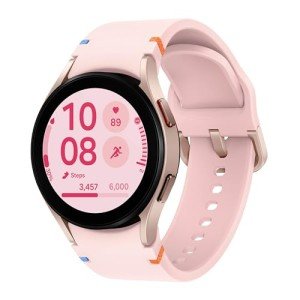 SAMSUNG Galaxy Watch FE 40mm LTE AI Smartwatch w/Fitness Tracking, BIA Sensor, Personalized HR Zones, Heart Rate Tracker, Sleep Monitor, 2024, Pink Gold [US Version, 1Yr Manufacturer Warranty]