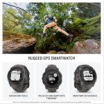 Garmin Instinct® E 40mm, Rugged Outdoor GPS Smartwatch, 24/7 Health Monitoring, Wrist-Based Heart Rate, Up to 16 Days of Battery Life, Charcoal