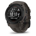 Garmin Instinct® E 40mm, Rugged Outdoor GPS Smartwatch, 24/7 Health Monitoring, Wrist-Based Heart Rate, Up to 16 Days of Battery Life, Charcoal