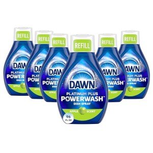 Apple Scent Dish Spray, 16 Fl Oz (6 Pack)