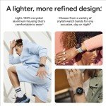 Google Pixel Watch 2 (Previous Model) with the Best of Fitbit - Heart Rate Tracking, Stress Management, Safety Features - Android Smartwatch - Champagne Gold Aluminum Case - Hazel Active Band - Wi-Fi