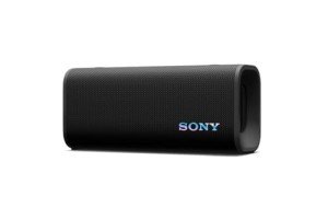 Sony ULT Field 3 Wireless Portable Bluetooth Speaker, IP67 Waterproof, Dustproof, Rustproof, and Shockproof with Enhanced Bass, 24 Hour Battery and Shoulder Strap (SRSULT30B), Black
