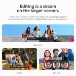 Google Pixel 9 Pro Fold - Unlocked Android Smartphone with Gemini - Advanced Triple Rear Camera System - Foldable Display - Hands-Free Video - Obsidian - 256 GB