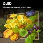Hisense 85-Inch Class QLED 4K S7N CanvasTV Series Dolby Vision HDR Google Smart TV (85S7N, 2025 Model) - 144Hz, Art Mode, Anti-Glare Panel, Hi-Matte Display, UltraSlim Wall Mount & Frame Included