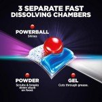 Finish Quantum Infinity Shine Dishwasher Pods, 70 Count