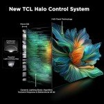 TCL 85-Inch QM6K QLED 4K Smart QD-Mini LED TV with Google TV (85QM6K, 2025 Model) Dolby Vision IQ, Dolby Atmos, HDR, Game Accelerator up to 288Hz, Voice Remote, Works with Alexa, Streaming Television