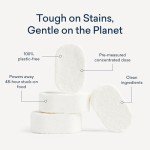 BLUELAND Eco-Friendly Dishwasher Tablets - 60 Count