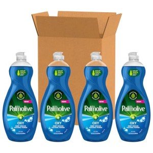 Palmolive Ultra Oxy Power Dish Soap - 4 Pack