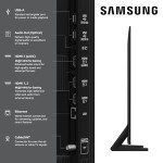 SAMSUNG 85-Inch Class QLED Q8F 4K UHD Smart TV (2025 Model) Q4 AI Processor, 100% Color Volume with Quantum Dot, AirSlim Design, Endless Free Content, Samsung Vision AI, Alexa Built-in