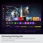 SAMSUNG 85-Inch Class QLED Q8F 4K UHD Smart TV (2025 Model) Q4 AI Processor, 100% Color Volume with Quantum Dot, AirSlim Design, Endless Free Content, Samsung Vision AI, Alexa Built-in