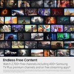 SAMSUNG 85-Inch Class QLED Q8F 4K UHD Smart TV (2025 Model) Q4 AI Processor, 100% Color Volume with Quantum Dot, AirSlim Design, Endless Free Content, Samsung Vision AI, Alexa Built-in