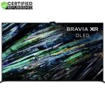 Sony XR65A95L BRAVIA XR A95L 65 inch QD-OLED 4K HDR Smart TV 2023 (Renewed) Bundle with 2 YR CPS Enhanced Protection Pack